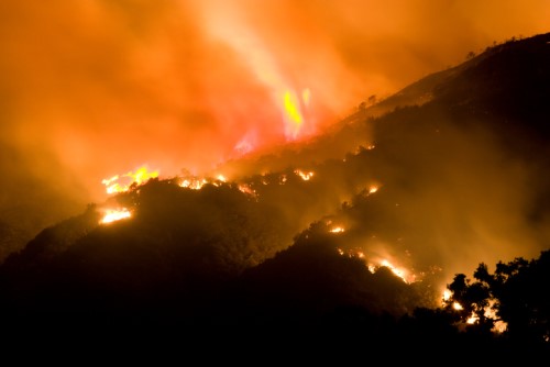 New wildfire breaks out in San Diego County